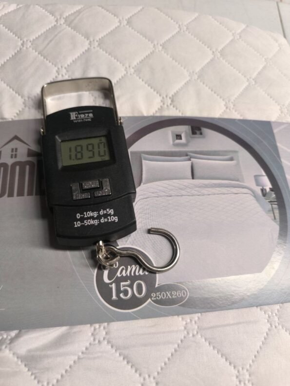 Colcha Bouti Blanca de cama Reversible de PT Home