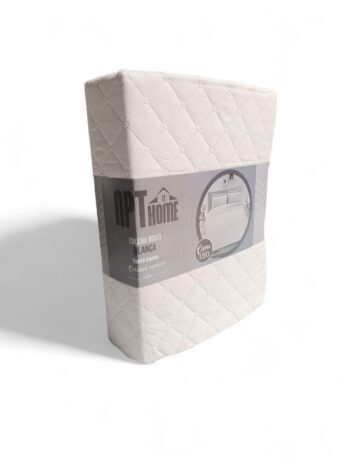 Colcha Bouti Blanca de cama Reversible de PT Home
