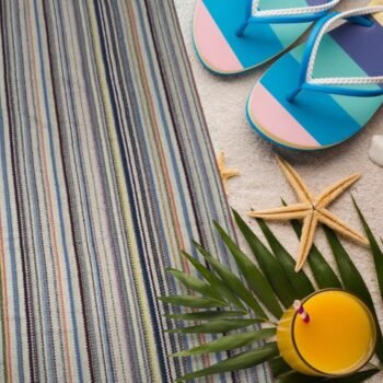 Toalla Mixta Multifuncional para Baño, Piscina y Playa - 100% Algodón