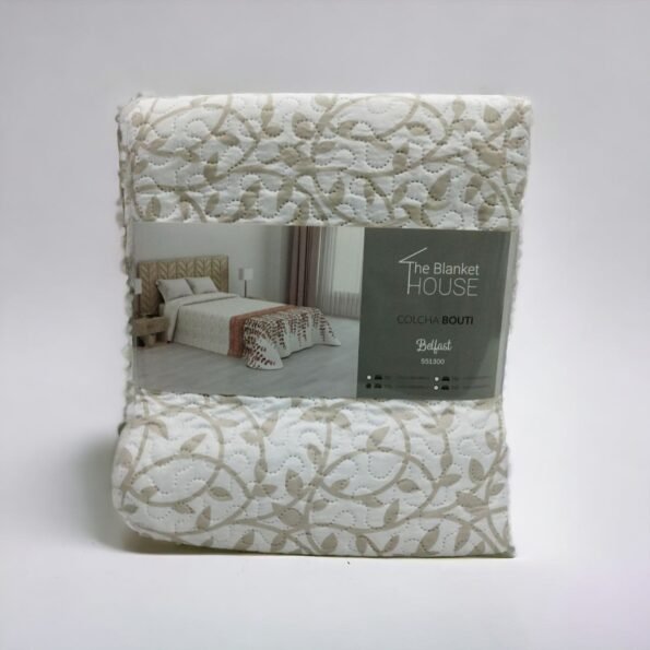 Colcha Reversible Belfast de Mercatienda.es: Comodidad y Estilo para Tu Cama Doble
