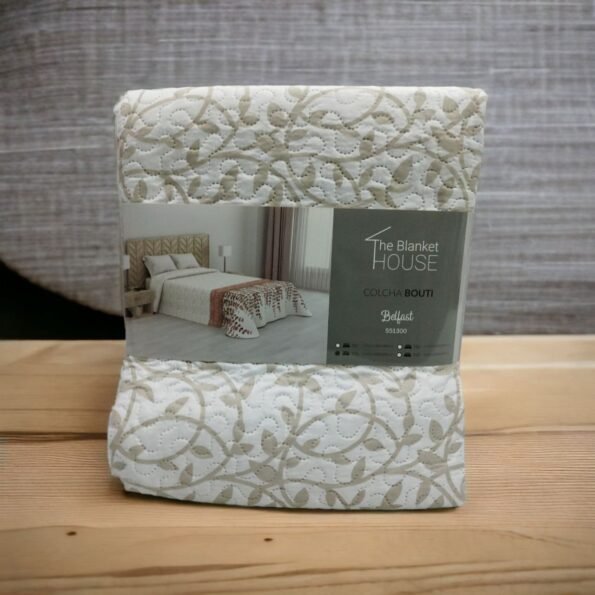 Colcha Reversible Belfast de Mercatienda.es: Comodidad y Estilo para Tu Cama Doble