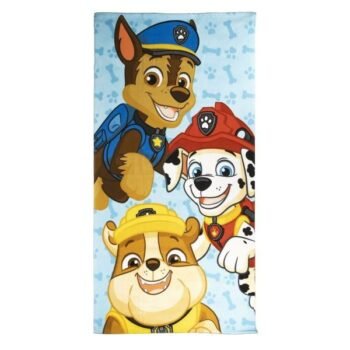 TOALLA DE PLAYA THE PAW PATROL MULTICOLOR 70 X 140 CM