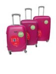 Juego de Maletas Fucsia: Elegancia y Funcionalidad para tus Viajes | Mercatienda.es