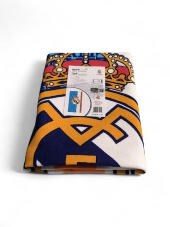 Toalla de Playa Real Madrid 100% Poliéster - 70 cm x 140 cm-RM 183065