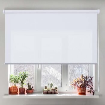 Estor Enrollable en Blanco : Diseños Elegantes y Modernos
