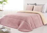 Edredón Nórdico Sherpa Beige para Cama 135/150 cm