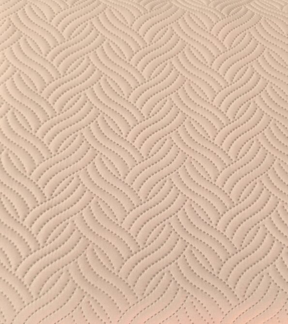 Colcha Bouti Lavada Lisa en Rosa de Microfibra Suave, Ligera y Elegante para Verano.