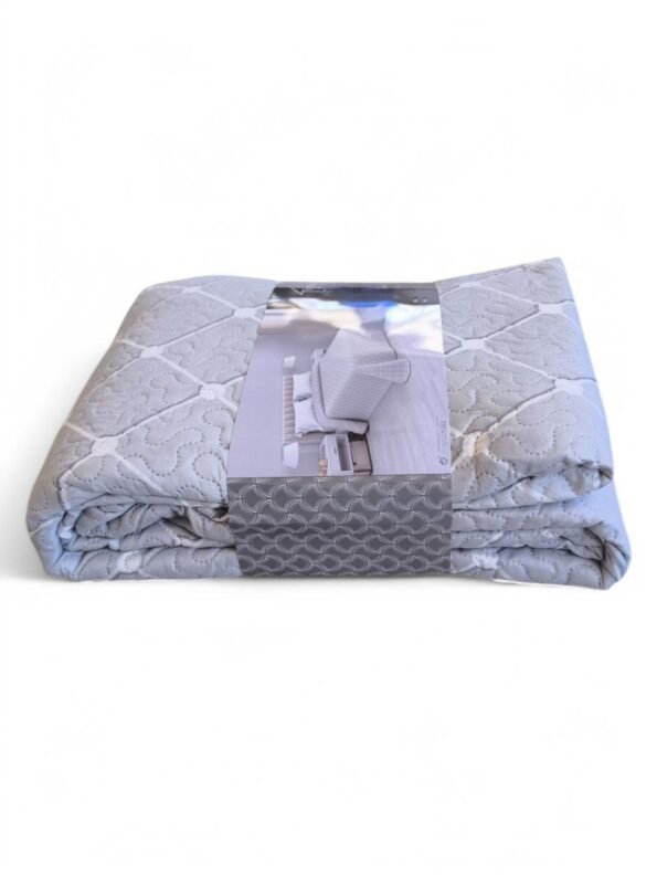 Colchas de Verano Reversibles Económica Selene en Gris Mercatienda.es