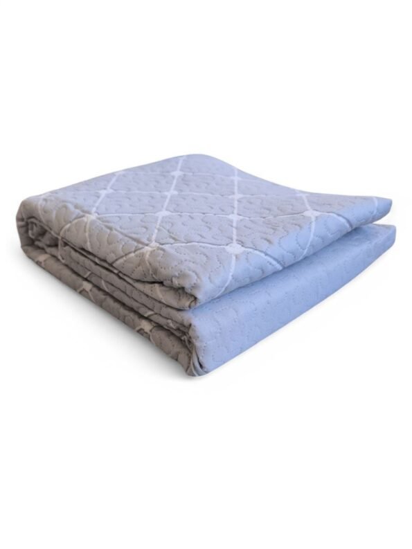 Colchas de Verano Reversibles Económica Selene en Gris Mercatienda.es