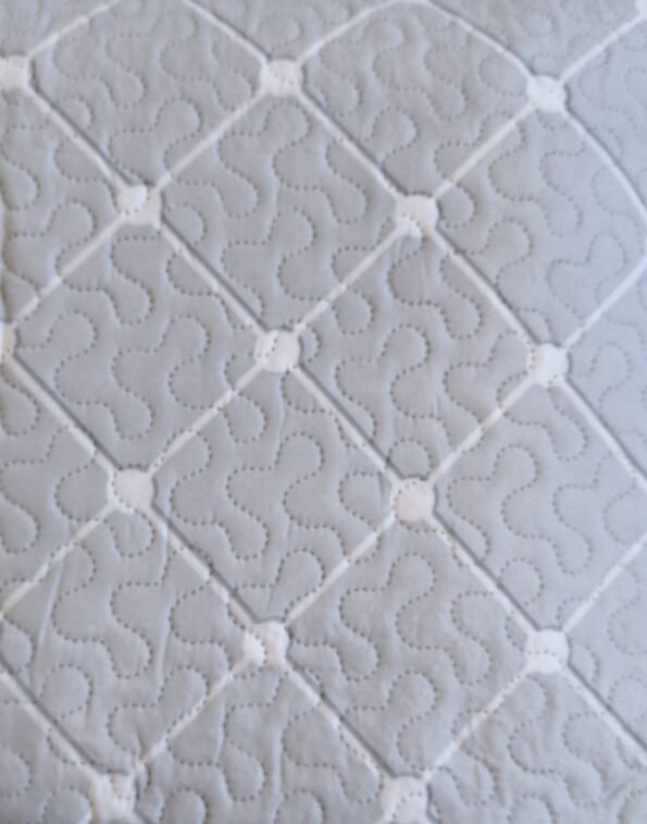 Colchas de Verano Reversibles Económica Selene en Gris Mercatienda.es