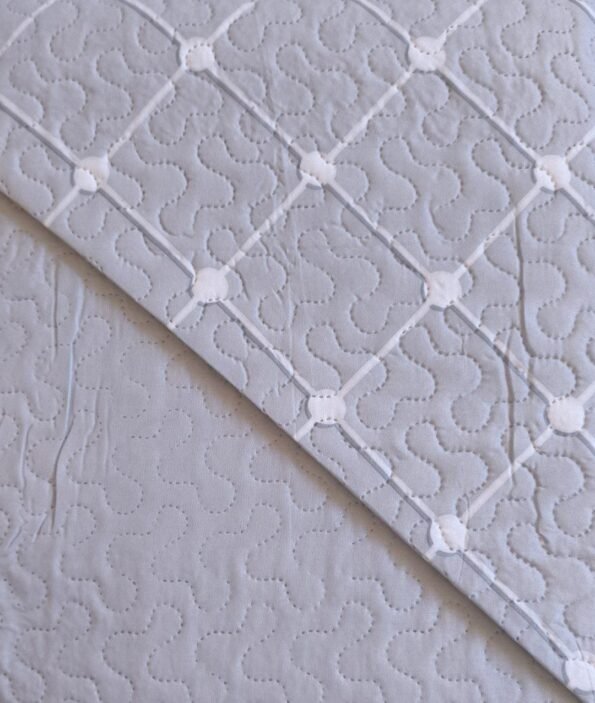 Colchas de Verano Reversibles Económica Selene en Gris Mercatienda.es