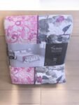 Colcha de verano reversible Bubi malva – ligera, económica desde 8,75 €, varias tallas