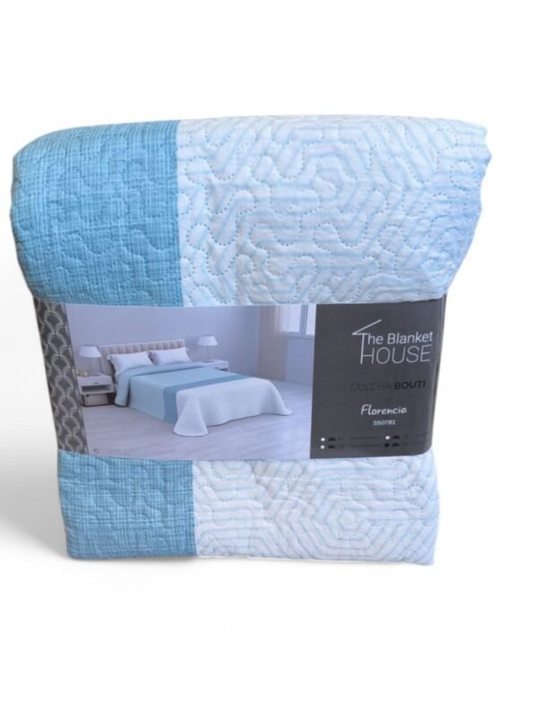 Colchas de Verano Reversibles Económica Florencia en Agua | Mercatienda.es