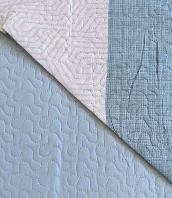 Colchas de Verano Reversibles Económica Florencia en Agua | Mercatienda.es