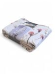 Colchas de Verano Reversibles Económica Solónica en Ramos de flores| Mercatienda.es