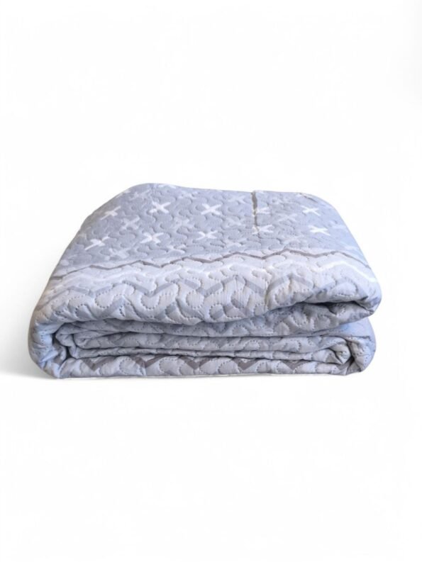Colchas de Verano Reversibles Económica Nápoles en Gris | Mercatienda.es