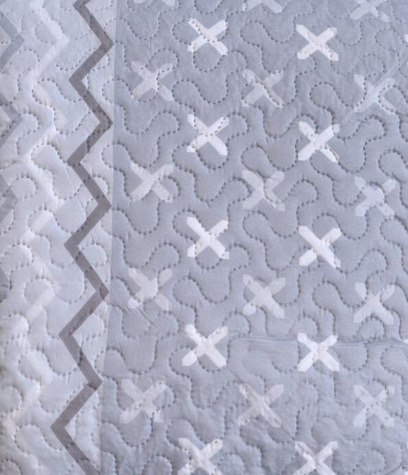 Colchas de Verano Reversibles Económica Nápoles en Gris | Mercatienda.es