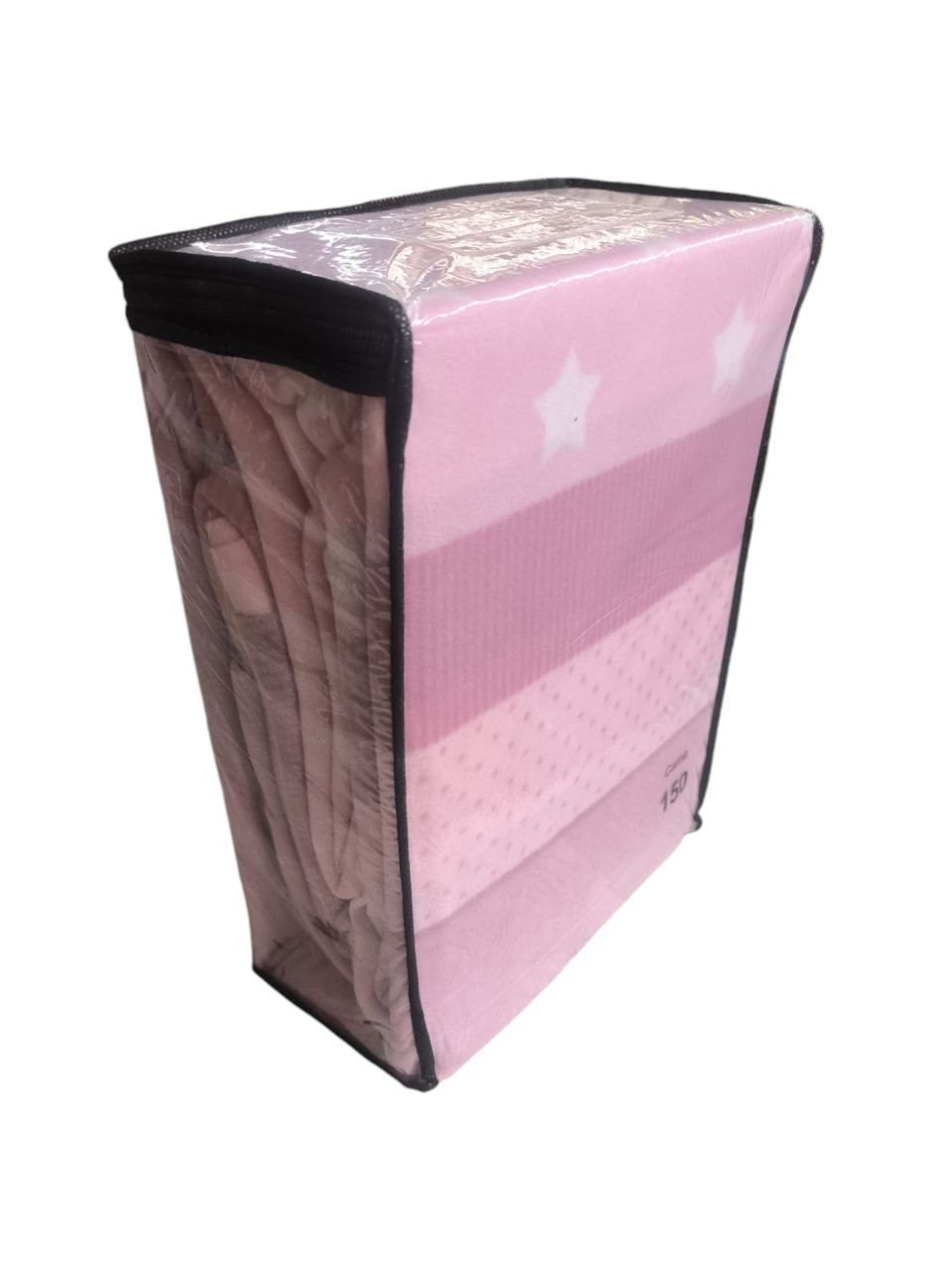 Sábanas Térmicas para Invierno 150x200 - Material Pirineo Suave y Cálido, Bajera Engomada 26 cm, Sada Color Rosa
