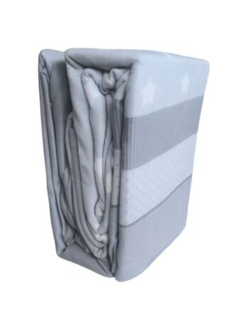Sábanas Térmicas para Invierno 150x200 - Material Pirineo Suave y Cálido, Bajera Engomada 26 cm, Sada Color Gris