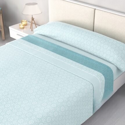 Sábanas Térmicas para Invierno 150x200 - Material Pirineo Suave y Cálido, Bajera Engomada 26 cm,