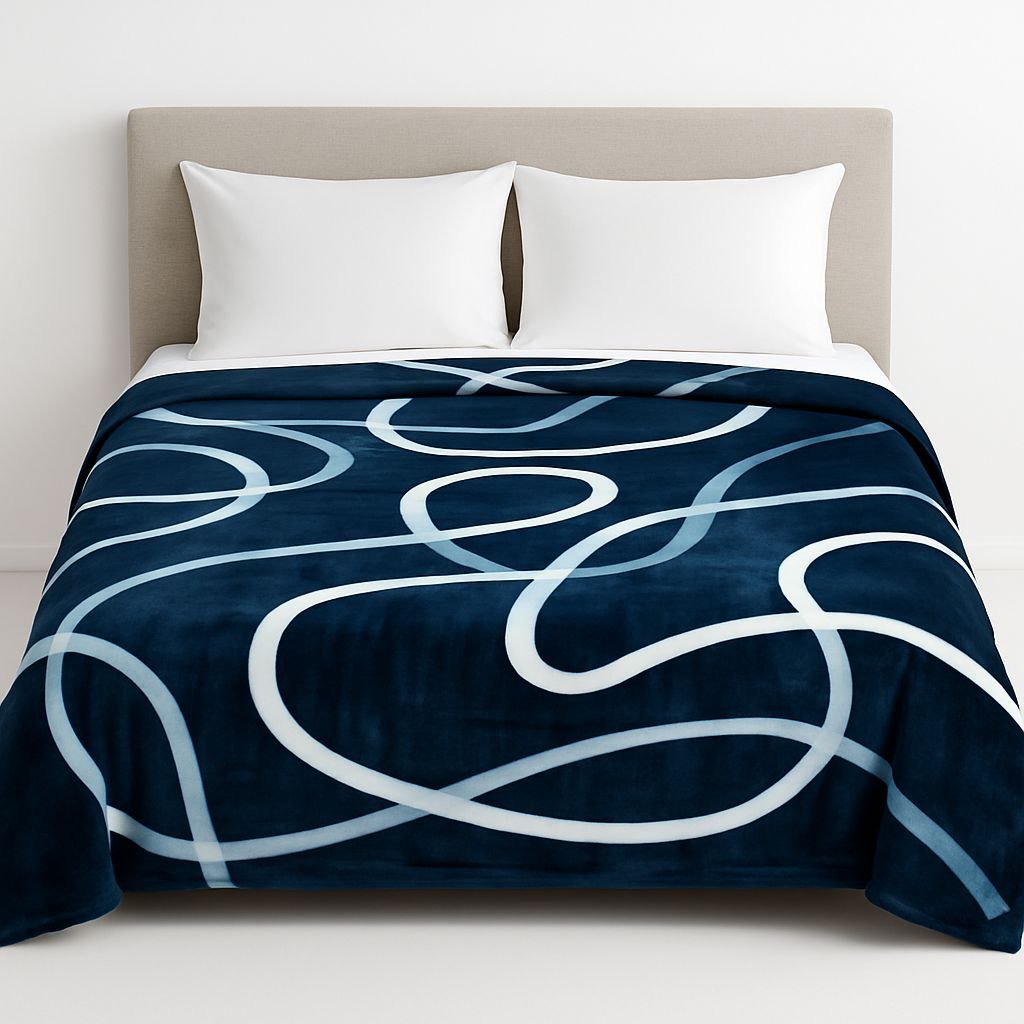 Manta Grande 220x240 cm – 1.600 g aprox. | Suave y cálida para cama o sofá |Artículo Rotativo - Imagen 2