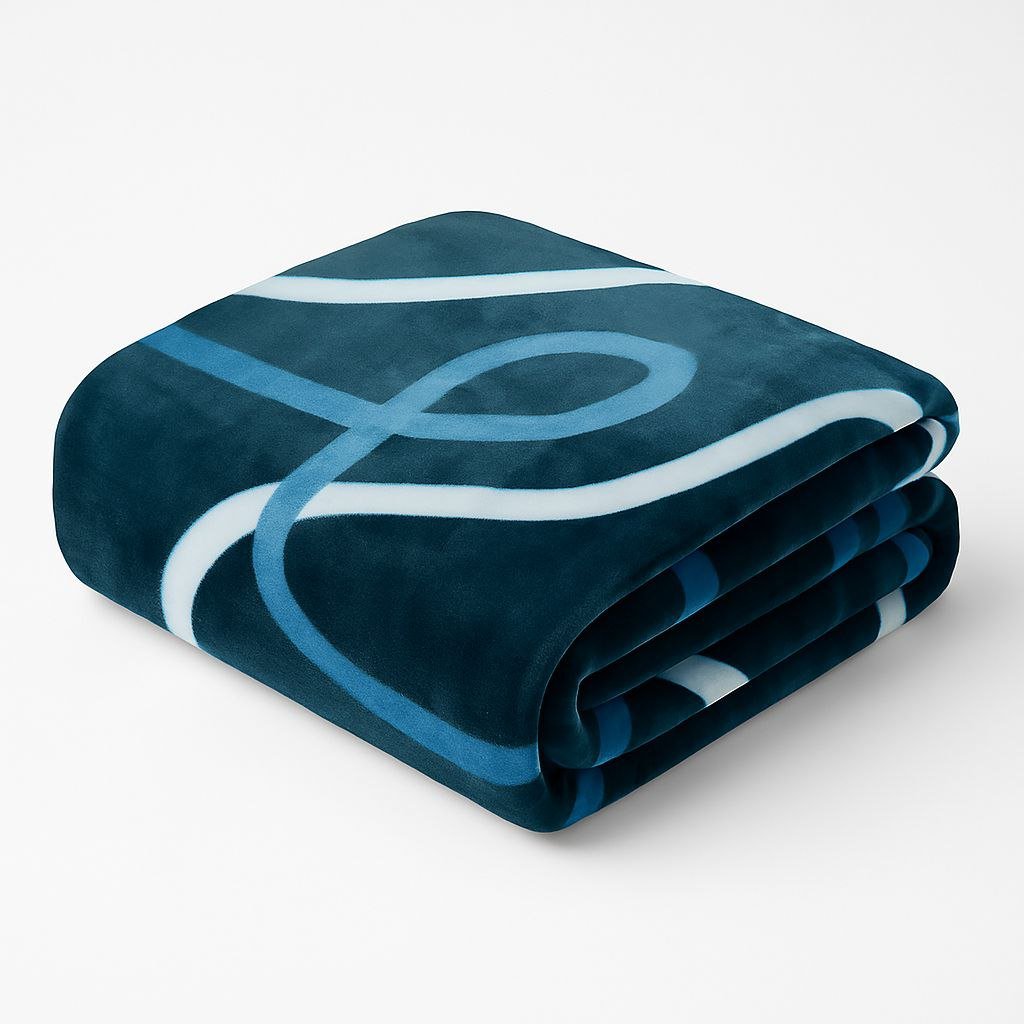 Manta Grande 220x240 cm – 1.600 g aprox. | Suave y cálida para cama o sofá |Artículo Rotativo - Imagen 3
