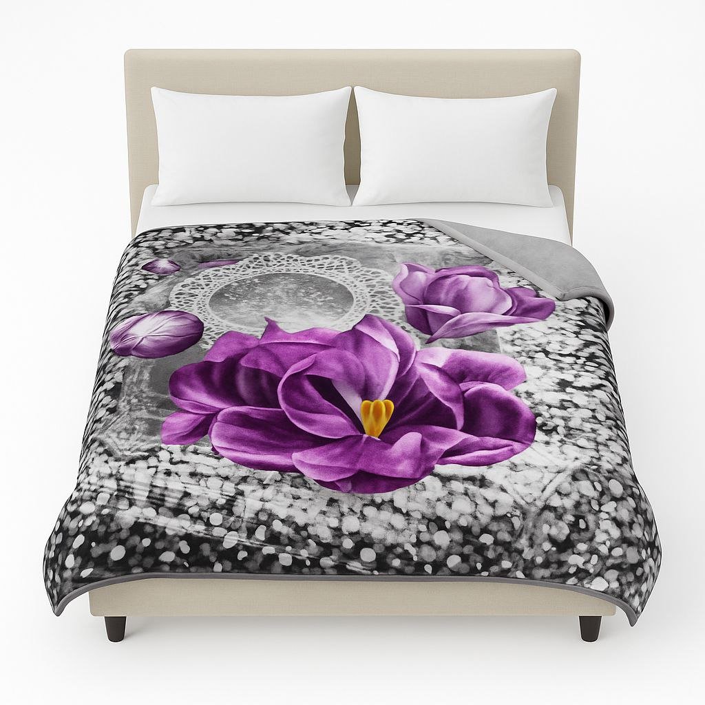 Manta Grande 220x240 cm – 1.600 g aprox. | Suave y cálida para cama o sofá |Artículo Rotativo - Imagen 11