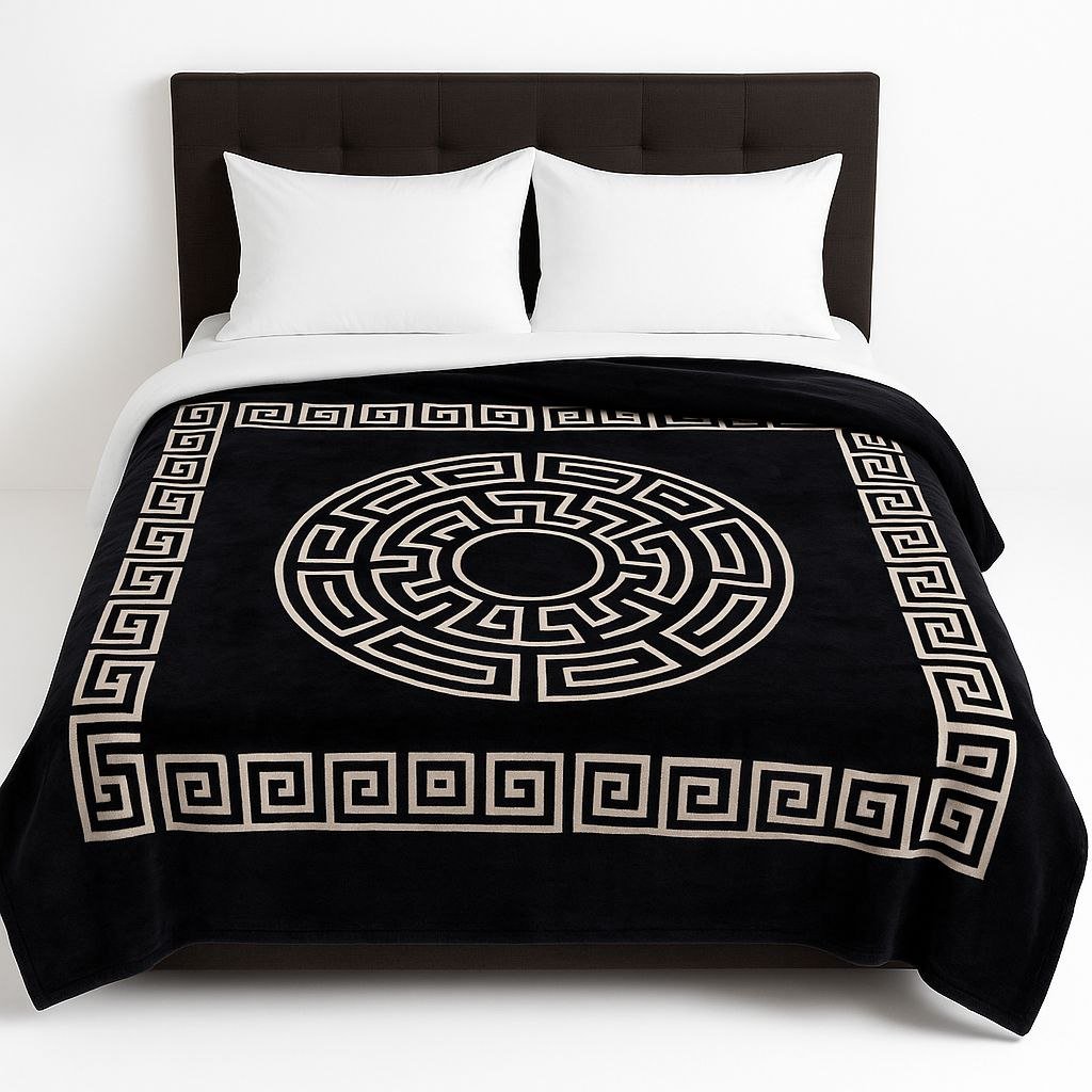 Manta Grande 220x240 cm – 1.600 g aprox. | Suave y cálida para cama o sofá |Artículo Rotativo - Imagen 15