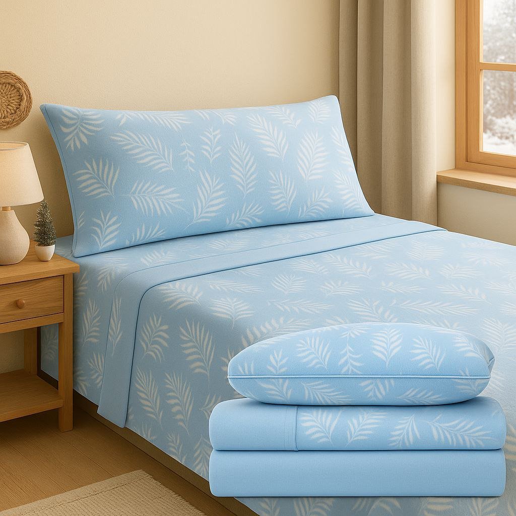 Sábanas Sedalina Simón Celeste 240 g/m² – Invierno 90–180 cm - Imagen 2