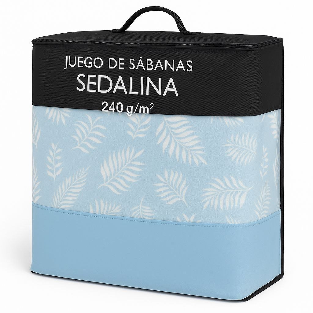 Sábanas Sedalina Simón Celeste 240 g/m² – Invierno 90–180 cm - Imagen 7