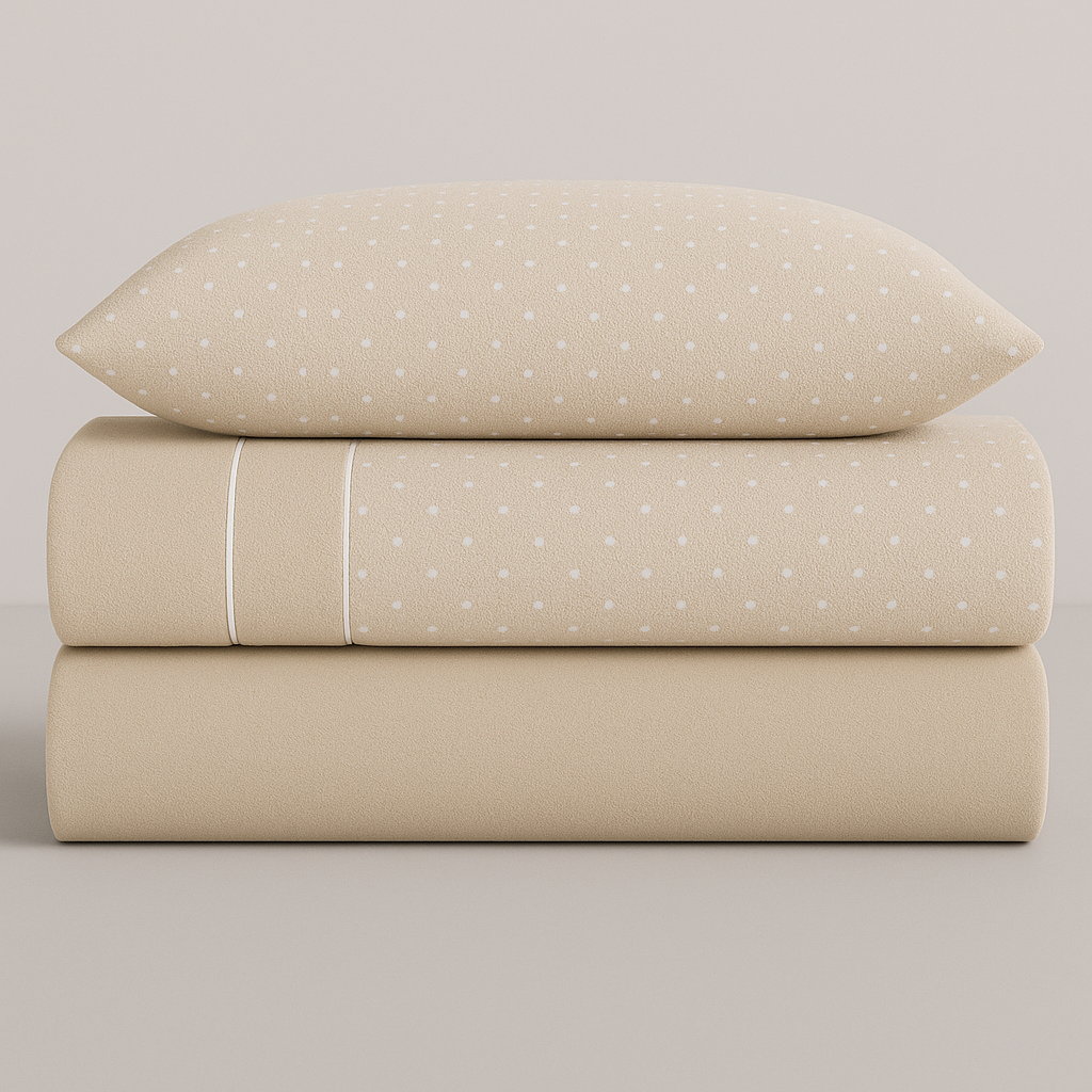 Sábanas Pirineo Catalina Beis – Invierno, Bajera 30 cm, 90–180 cm - Imagen 5