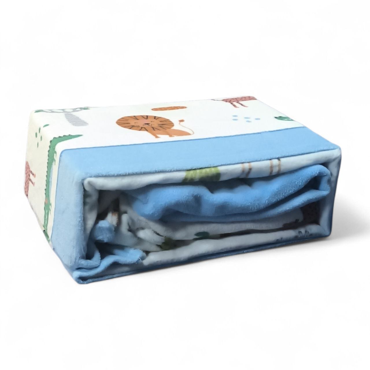 Sábanas Coralina Dino Azul 200 g/m² – Invierno 90 y 105 cm - Imagen 6