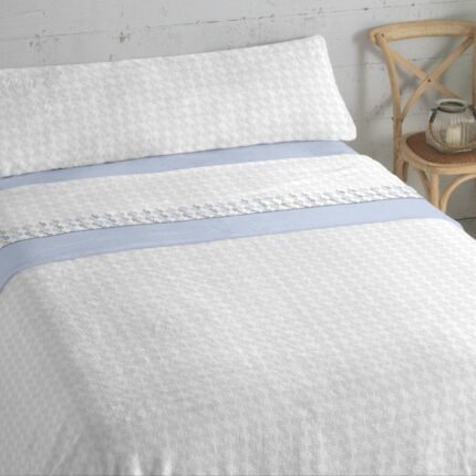 Sábanas de Coralina -Tacto suave Térmicas de Invierno, Doble Perchado 200grs -Mercatienda.es