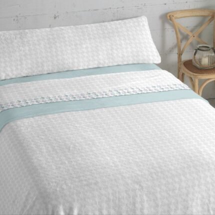 Sábanas de Coralina -Tacto suave Térmicas de Invierno, Doble Perchado 200grs -Mercatienda.es