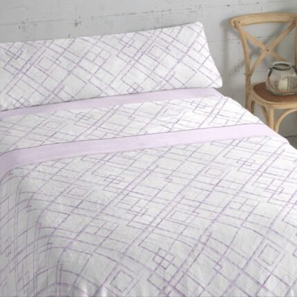 Sábanas de Coralina -Tacto suave Térmicas de Invierno, Doble Perchado 200grs - , Mercatienda.es