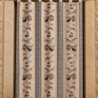 Cortina de calle Flor Clásica 140×260 cm | Jacquard