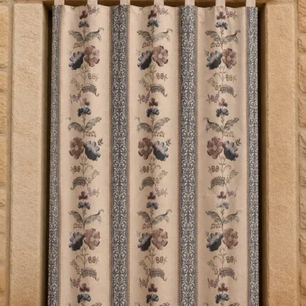 Cortina de calle Flor Clásica 140×260 cm | Jacquard