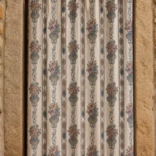 Cortina de calle Jarrones 140×260 cm | Jacquard