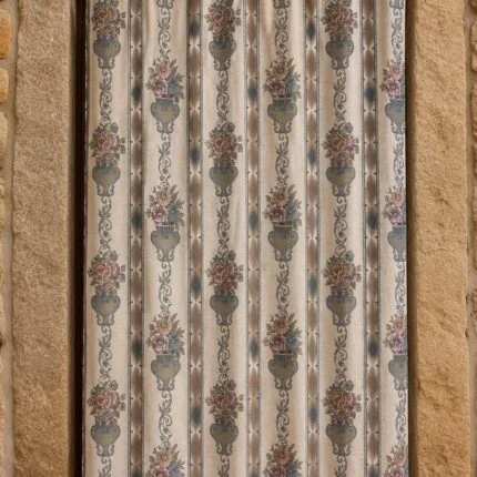 Cortina de calle Jarrones 140×260 cm | Jacquard
