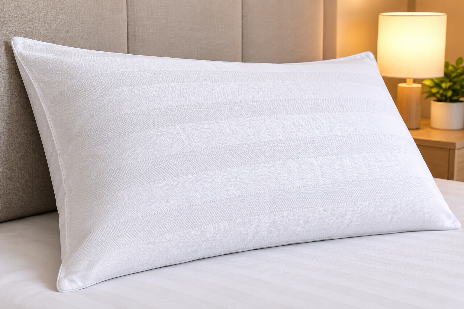 Funda almohada Zorba cutí con cremallera, algodón y poliéster