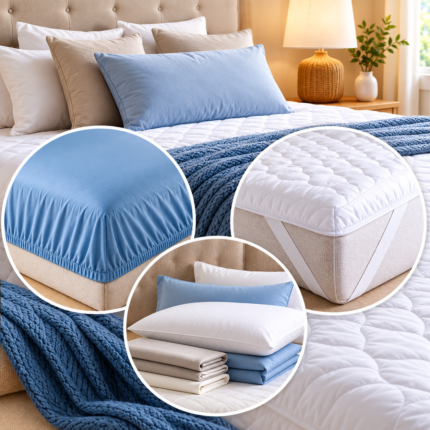 Ropa de cama y confort