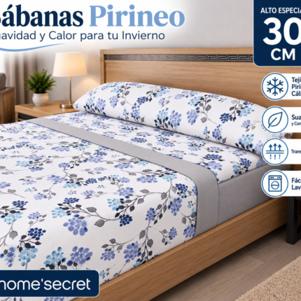 Juego de sábanas Pirineo Lucrecia